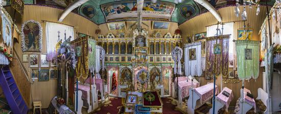 Church of St. Michael the Archangel in Uzhok, Zakarpattia Oblast, Ukraine, photo 6