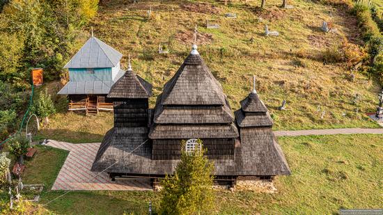 Church of St. Michael the Archangel in Uzhok, Zakarpattia Oblast, Ukraine, photo 8