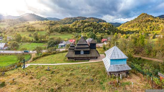 Church of St. Michael the Archangel in Uzhok, Zakarpattia Oblast, Ukraine, photo 9