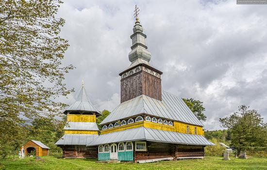 Church of St. Nicholas in Pryslip, Zakarpattia Oblast, Ukraine, photo 1