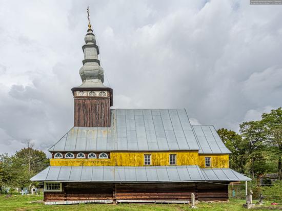 Church of St. Nicholas in Pryslip, Zakarpattia Oblast, Ukraine, photo 2