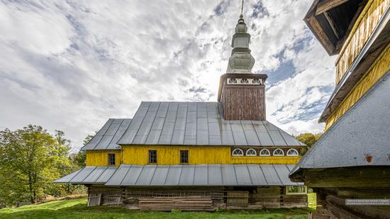 Church of St. Nicholas in Pryslip, Zakarpattia Oblast, Ukraine, photo 3