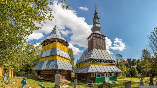 Church of St. Nicholas in Pryslip, Zakarpattia Oblast, Ukraine, photo 4