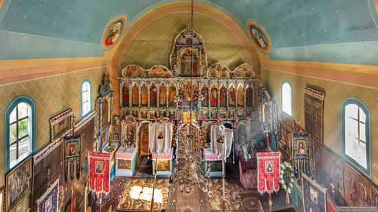 Church of St. Nicholas in Pryslip, Zakarpattia Oblast, Ukraine, photo 5