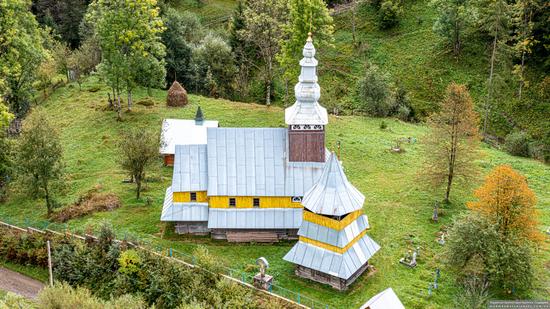 Church of St. Nicholas in Pryslip, Zakarpattia Oblast, Ukraine, photo 6