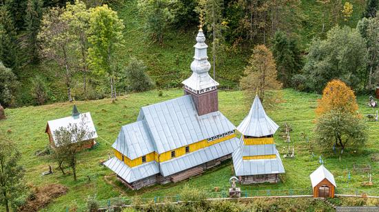 Church of St. Nicholas in Pryslip, Zakarpattia Oblast, Ukraine, photo 7