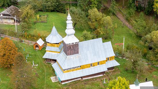 Church of St. Nicholas in Pryslip, Zakarpattia Oblast, Ukraine, photo 8