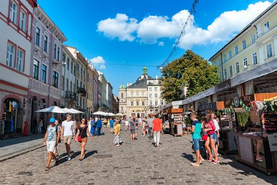 Teaching English in Ukraine - Lviv