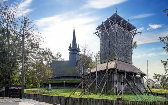 Church of St. Nicholas the Wonderworker in Sokyrnytsya, Zakarpattia Oblast, Ukraine, photo 1