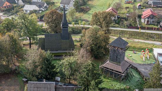 Church of St. Nicholas the Wonderworker in Sokyrnytsya, Zakarpattia Oblast, Ukraine, photo 10