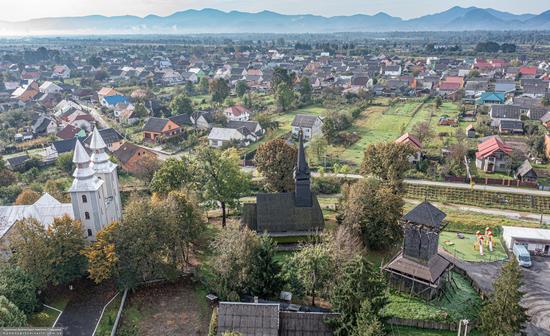 Church of St. Nicholas the Wonderworker in Sokyrnytsya, Zakarpattia Oblast, Ukraine, photo 11