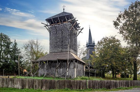 Church of St. Nicholas the Wonderworker in Sokyrnytsya, Zakarpattia Oblast, Ukraine, photo 3