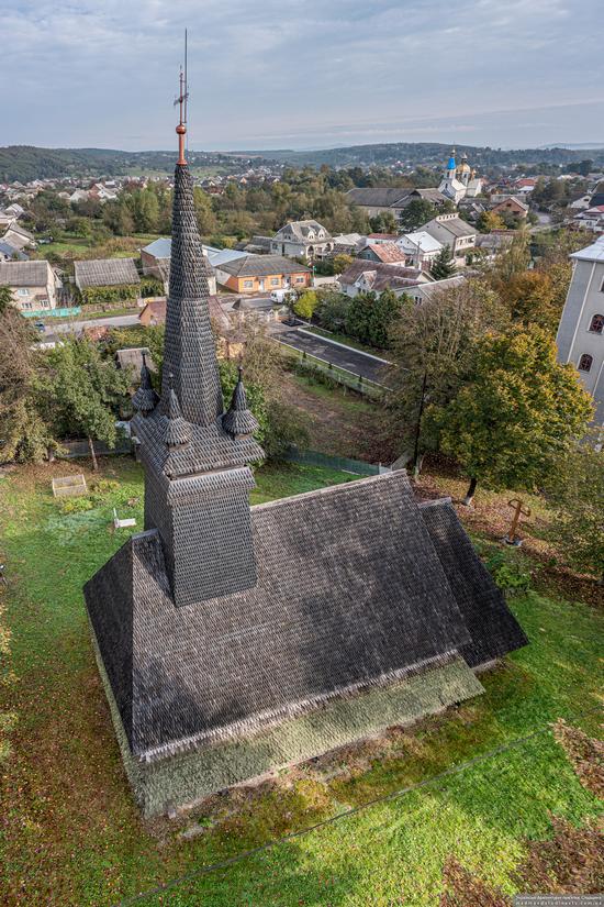 Church of St. Nicholas the Wonderworker in Sokyrnytsya, Zakarpattia Oblast, Ukraine, photo 4