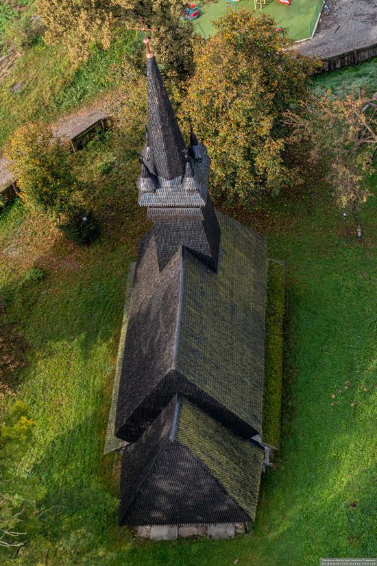 Church of St. Nicholas the Wonderworker in Sokyrnytsya, Zakarpattia Oblast, Ukraine, photo 6