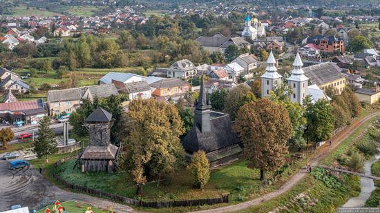 Church of St. Nicholas the Wonderworker in Sokyrnytsya, Zakarpattia Oblast, Ukraine, photo 8