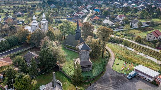 Church of St. Nicholas the Wonderworker in Sokyrnytsya, Zakarpattia Oblast, Ukraine, photo 9