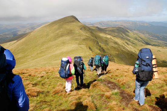 Trekking in Ukraine, photo 1