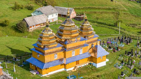 Church of St. Demetrius in Losynets, Lviv Oblast, Ukraine, photo 9