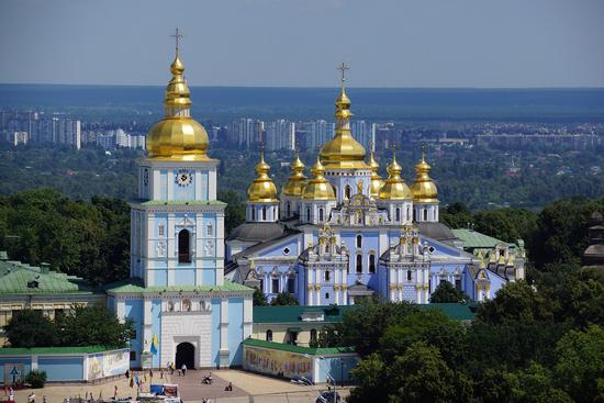 Attractions of Kyiv, Ukraine, photo 1