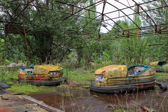 Abandoned Pripyat, Ukraine