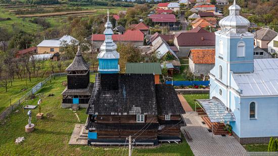 Church of the Intercession of the Holy Virgin in Deshkovytsya, Ukraine, photo 10