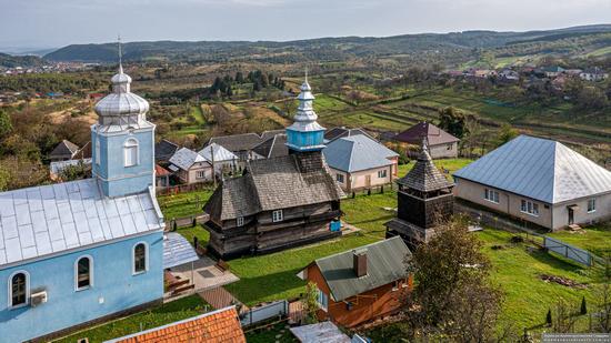 Church of the Intercession of the Holy Virgin in Deshkovytsya, Ukraine, photo 8