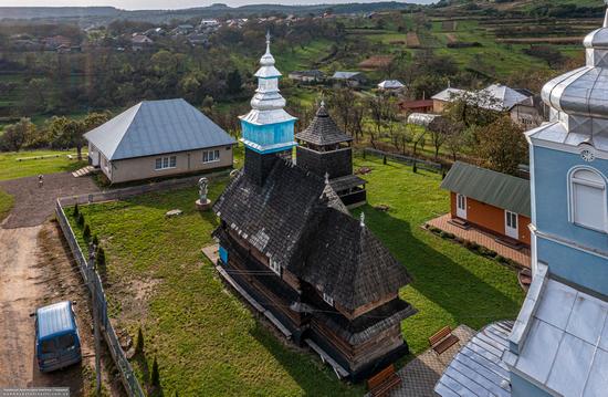 Church of the Intercession of the Holy Virgin in Deshkovytsya, Ukraine, photo 9
