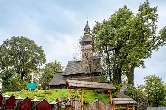 Church of St. Nicholas the Wonderworker in Kolodne, Zakarpattia Oblast, Ukraine, photo 1