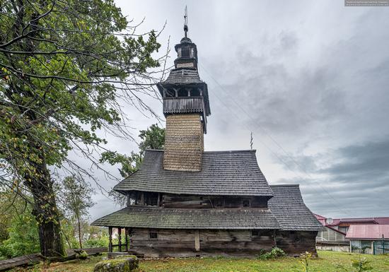 Church of St. Nicholas the Wonderworker in Kolodne, Zakarpattia Oblast, Ukraine, photo 2