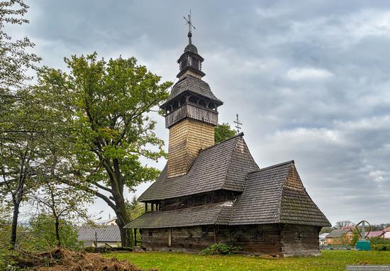 Church of St. Nicholas the Wonderworker in Kolodne, Zakarpattia Oblast, Ukraine, photo 3
