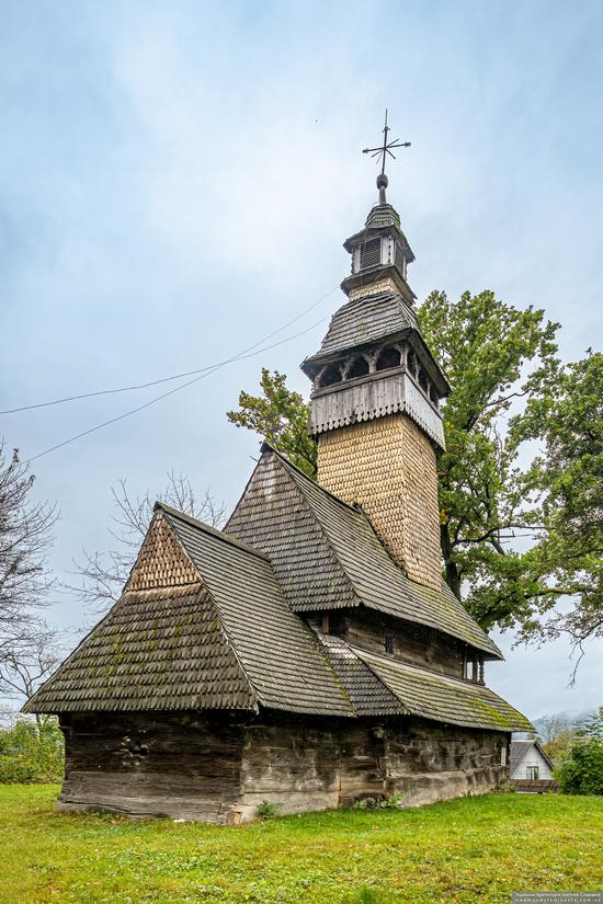 Church of St. Nicholas the Wonderworker in Kolodne, Zakarpattia Oblast, Ukraine, photo 4