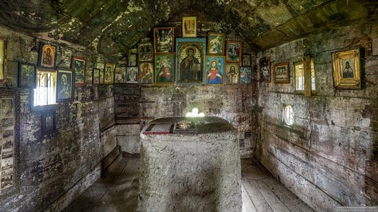 Church of St. Nicholas the Wonderworker in Kolodne, Zakarpattia Oblast, Ukraine, photo 6