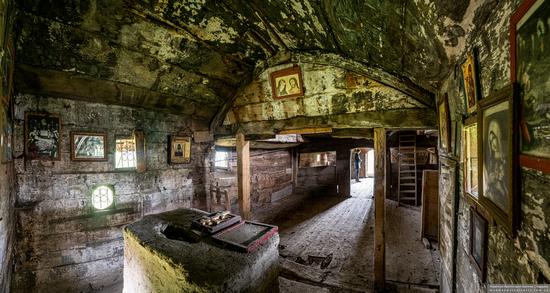 Church of St. Nicholas the Wonderworker in Kolodne, Zakarpattia Oblast, Ukraine, photo 7