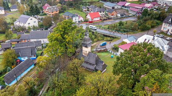 Church of St. Nicholas the Wonderworker in Kolodne, Zakarpattia Oblast, Ukraine, photo 8