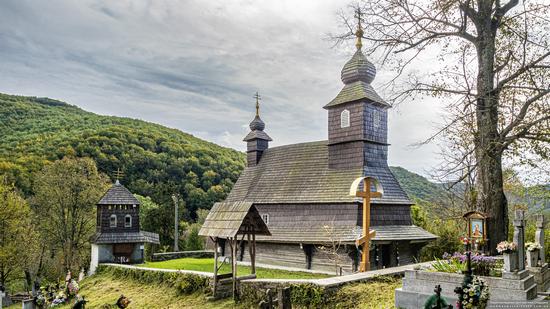 Church of St. Basil in Likitsary, Zakarpattia Oblast, Ukraine, photo 2