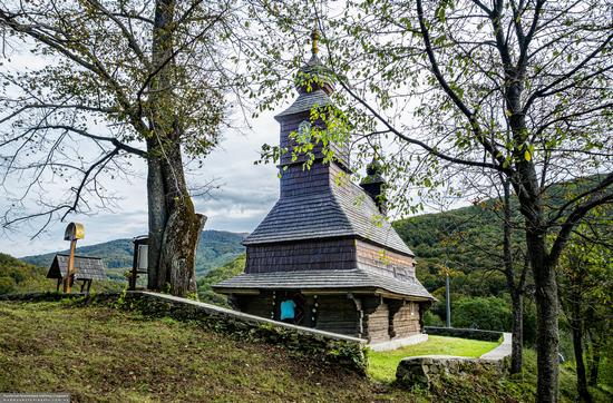 Church of St. Basil in Likitsary, Zakarpattia Oblast, Ukraine, photo 3