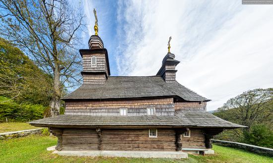 Church of St. Basil in Likitsary, Zakarpattia Oblast, Ukraine, photo 4