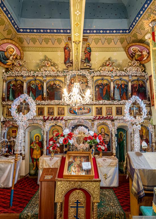 Church of St. Basil in Likitsary, Zakarpattia Oblast, Ukraine, photo 5