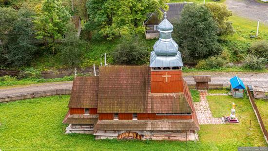 Church of the Blessed Virgin Mary in Bukovets', Zakarpattia Oblast, Ukraine, photo 11