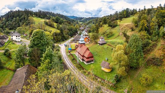 Church of the Blessed Virgin Mary in Bukovets', Zakarpattia Oblast, Ukraine, photo 13