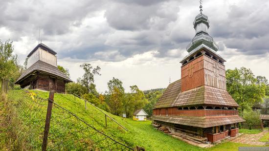 Church of the Blessed Virgin Mary in Bukovets', Zakarpattia Oblast, Ukraine, photo 4