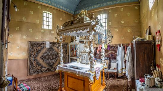 Church of the Blessed Virgin Mary in Bukovets', Zakarpattia Oblast, Ukraine, photo 8