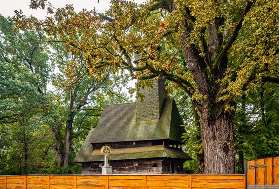 Church of St. Michael the Archangel in Krainykovo, Zakarpattia Oblast, Ukraine, photo 2