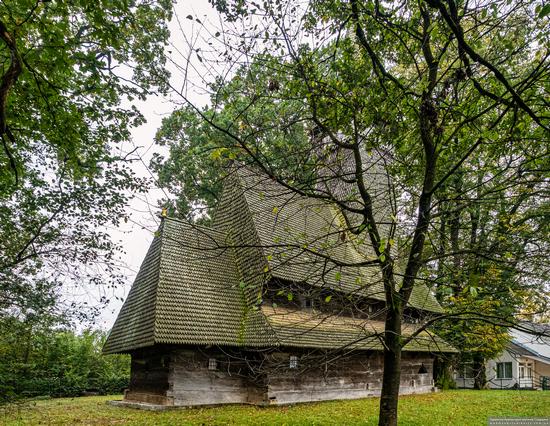 Church of St. Michael the Archangel in Krainykovo, Zakarpattia Oblast, Ukraine, photo 3