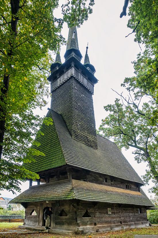 Church of St. Michael the Archangel in Krainykovo, Zakarpattia Oblast, Ukraine, photo 4