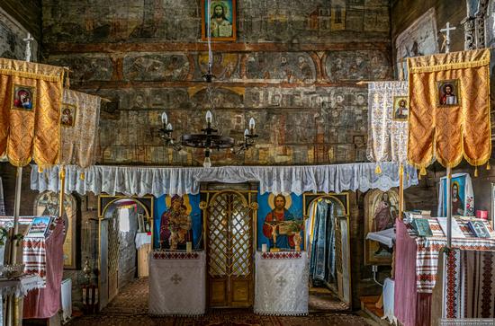 Church of St. Michael the Archangel in Krainykovo, Zakarpattia Oblast, Ukraine, photo 6