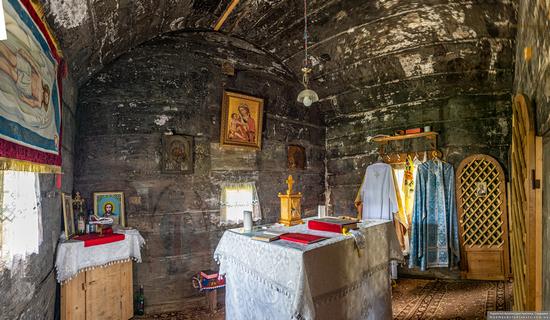 Church of St. Michael the Archangel in Krainykovo, Zakarpattia Oblast, Ukraine, photo 7