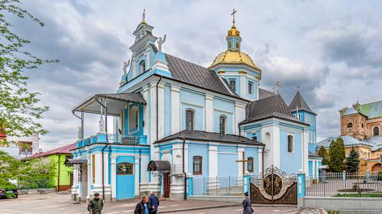 Church of the Nativity of Theotokos in Sambir, Lviv Oblast, Ukraine, photo 2