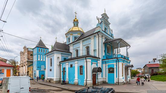 Church of the Nativity of Theotokos in Sambir, Lviv Oblast, Ukraine, photo 3