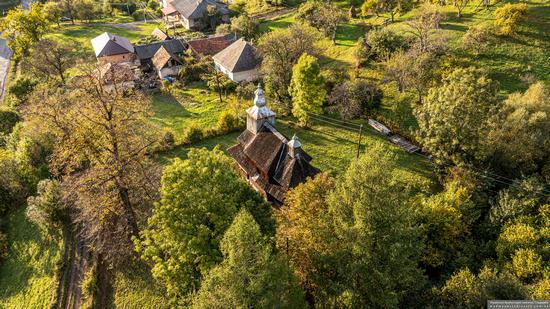 Church of St. Basil in Sil, Zakarpattia Oblast, Ukraine, photo 10